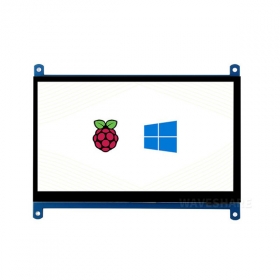 7" Waveshare емкостный сенсорный монитор (С) 1024×600 IPS Screen, HDMI интерфейс