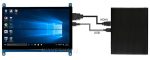7" Waveshare емкостный сенсорный монитор (С) 1024×600 IPS Screen, HDMI интерфейс
