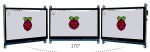 7" Waveshare емкостный сенсорный монитор (С) 1024×600 IPS Screen, HDMI интерфейс