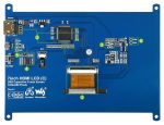 7" Waveshare емкостный сенсорный монитор (С) 1024×600 IPS Screen, HDMI интерфейс