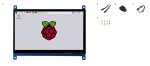 7" Waveshare емкостный сенсорный монитор (С) 1024×600 IPS Screen, HDMI интерфейс