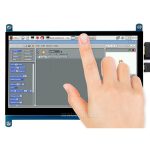 7" Waveshare емкостный сенсорный монитор (С) 1024×600 IPS Screen, HDMI интерфейс