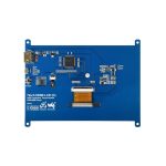 7" Waveshare емкостный сенсорный монитор (С) 1024×600 IPS Screen, HDMI интерфейс