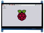 7" Waveshare емкостный сенсорный монитор (С) 1024×600 IPS Screen, HDMI интерфейс