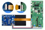 8,8'' Waveshare емкостный сенсорный IPS дисплей, 480 × 1920, DSI интерфейс