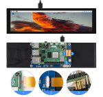 8,8'' Waveshare емкостный сенсорный IPS дисплей, 480 × 1920, DSI интерфейс