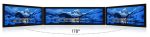 8,8'' Waveshare емкостный сенсорный IPS дисплей, 480 × 1920, DSI интерфейс