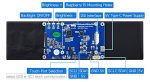 8,8'' Waveshare емкостный сенсорный IPS дисплей, 480 × 1920, DSI интерфейс