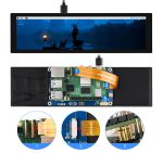 8,8'' Waveshare емкостный сенсорный IPS дисплей, 480 × 1920, DSI интерфейс