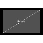 8-дюймовый ЖК-дисплей DSI MIPI с емкостным сенсорным управлением