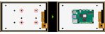 8-дюймовый ЖК-дисплей DSI MIPI с емкостным сенсорным управлением