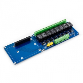 8-канальная плата расширения - Raspberry Pi 8-ch Relay Expansion Board