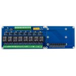 8-канальная плата расширения - Raspberry Pi 8-ch Relay Expansion Board