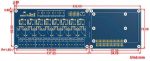8-канальная плата расширения - Raspberry Pi 8-ch Relay Expansion Board