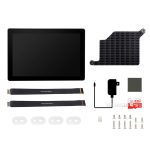 8" промышленный сенсорный IPS дисплей для Raspberry Pi 5 в металлическом корпусе