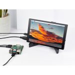 8" Waveshare емкостный сенсорный дисплей, 1280×800 IPS Screen, HDMI/Type-C интерфейсом