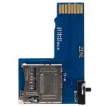 Адаптер карт памяти TF Micro SD 2 в 1 для Raspberry Pi