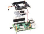 Адаптер PCIe-M.2 для Raspberry Pi 5 c поддержкой протокола NVMe