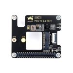 Адаптер PCIe-M.2 для Raspberry Pi 5 c поддержкой протокола NVMe