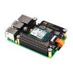 Адаптер PCIe-M.2 для Raspberry Pi 5 c поддержкой протокола NVMe
