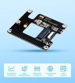 Адаптер PCIe-M.2 для Raspberry Pi 5 c поддержкой протокола NVMe