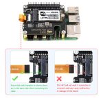 Адаптер PCIe-M.2 для Raspberry Pi 5 c поддержкой протокола NVMe