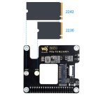 Адаптер PCIe-M.2 для Raspberry Pi 5 c поддержкой протокола NVMe