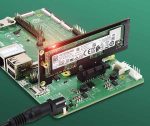 Адаптер PCIe TO M.2, поддерживает вычислительный модуль Raspberry Pi 4