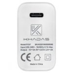 Адаптер питания USB-C 24W для Khadas Edge, Edge-V, VIM3