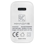 Адаптер питания USB-C 24W для Khadas Edge, Edge-V, VIM3
