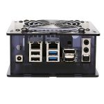 Акриловый корпус для Odroid H-2 Type 2