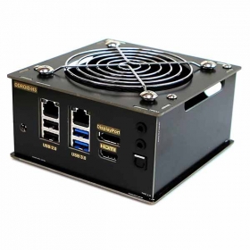 Акриловый корпус для Odroid H-3 Type 2