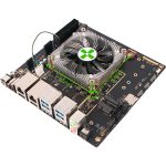Активный радиатор 8418В для Radxa ROCK 5 ITX