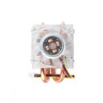 Активный радиатор ICE Tower для Raspberry Pi 5 с RGB-светодиодом