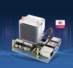 Активный радиатор ICE Tower для Raspberry Pi 5 с RGB-светодиодом