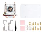 Активный радиатор ICE Tower для Raspberry Pi 5 с RGB-светодиодом