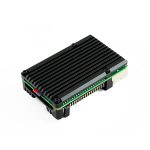 Алюминиевый корпус для Raspberry Pi 4 с двумя охлаждающими вентиляторами