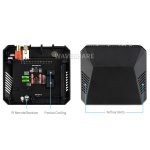 Алюминиевый корпус для Raspberry Pi 4, со встроенным Hi-Fi ЦАП