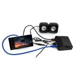 Алюминиевый корпус для Raspberry Pi 4, со встроенным Hi-Fi ЦАП