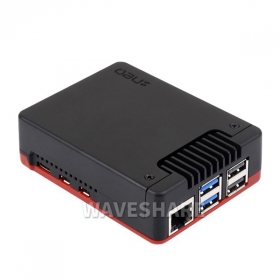 Алюминиевый корпус для Raspberry Pi 5 Argon NEO с опциональной возможностью установки слота M.2 NVME
