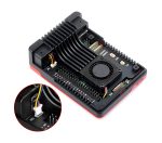 Алюминиевый корпус для Raspberry Pi 5 Argon NEO с опциональной возможностью установки слота M.2 NVME