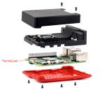 Алюминиевый корпус для Raspberry Pi 5 Argon NEO с опциональной возможностью установки слота M.2 NVME