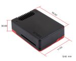 Алюминиевый корпус для Raspberry Pi 5 Argon NEO с опциональной возможностью установки слота M.2 NVME