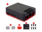 Алюминиевый корпус для Raspberry Pi 5 Argon NEO с опциональной возможностью установки слота M.2 NVME