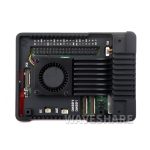 Алюминиевый корпус для Raspberry Pi 5 Argon NEO с опциональной возможностью установки слота M.2 NVME