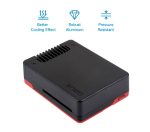 Алюминиевый корпус для Raspberry Pi 5 Argon NEO с опциональной возможностью установки слота M.2 NVME