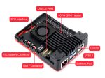 Алюминиевый корпус для Raspberry Pi 5 Argon NEO с опциональной возможностью установки слота M.2 NVME