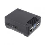 Алюминиевый корпус для Raspberry Pi 5 Argon NEO со слотом для твердотельного накопителя NVMe M.2