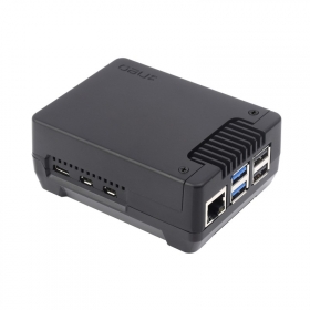 Алюминиевый корпус для Raspberry Pi 5 Argon NEO со слотом для твердотельного накопителя NVMe M.2