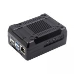 Алюминиевый корпус для Raspberry Pi 5 Argon NEO со слотом для твердотельного накопителя NVMe M.2